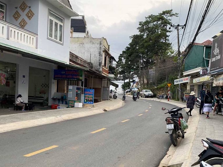 Bán nhà, Đường Nguyễn Trung Trực, Phường 4, Tp Đà Lạt, Gần Trung tâm Thành phố, 93 m2