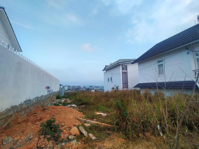 Bán đất, Đường Trần Đại Nghĩa, Phường 8, Tp Đà Lạt, Thế đất bằng phẳng, 245 m2