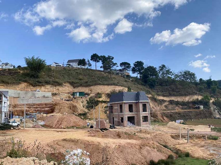 Bán đất, Đường An Sơn, Phường 4, Tp Đà Lạt, Đường Ô tô, 247.75 m2