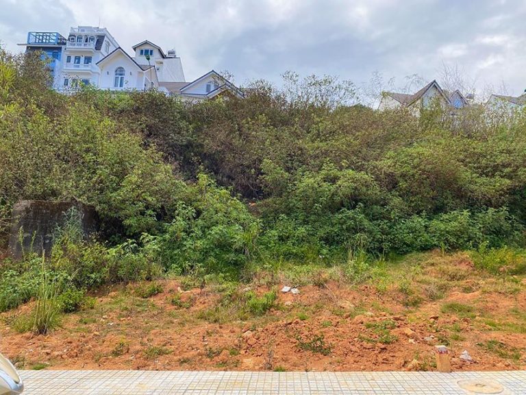 Bán đất, Đường An Sơn, Phường 4, Tp Đà Lạt, Đường Ô tô, 72 m2