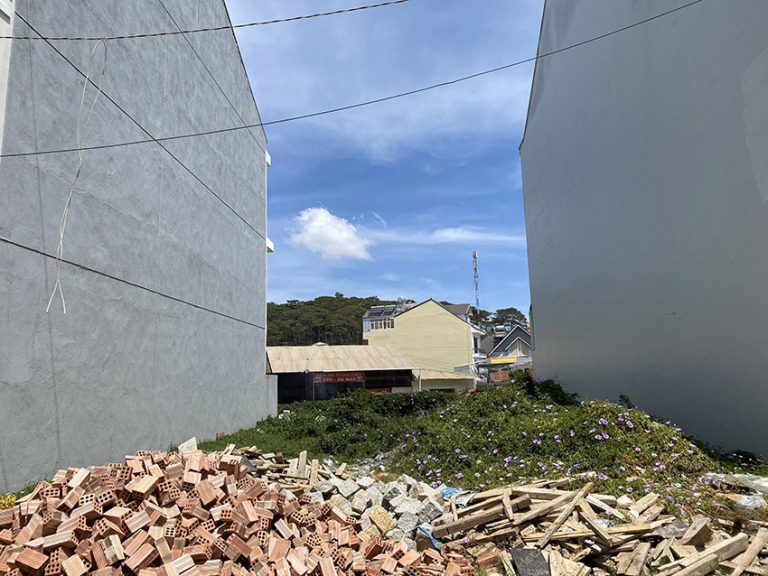 Bán đất, Đường An Sơn, Phường 4, Tp Đà Lạt, Thế đất bằng phẳng, 100 m2