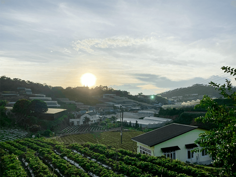 Bán đất, Đường Phước Thành, Phường 7, Tp Đà Lạt, Đất có View đẹp, Đường Ô tô, 225 m2