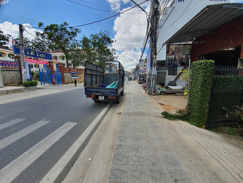 Mặt bằng cho thuê, Đường Hai Bà Trưng, Phường 6, Tp Đà Lạt, Đường Ô tô, 180 m2