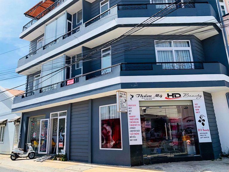 Bán Homestay, Đường Hoàng Diệu, Phường 5, Tp Đà Lạt, Nhà hai Mặt tiền, 63 m2