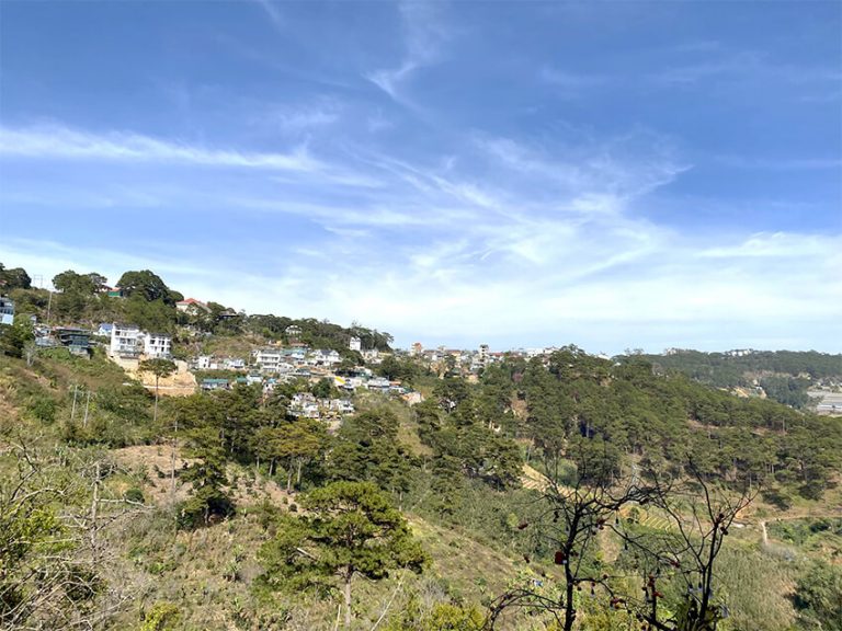 Bán đất, Đường Hoàng Hoa Thám, Phường 10, Tp Đà Lạt, Đất có View đẹp, 291 m2