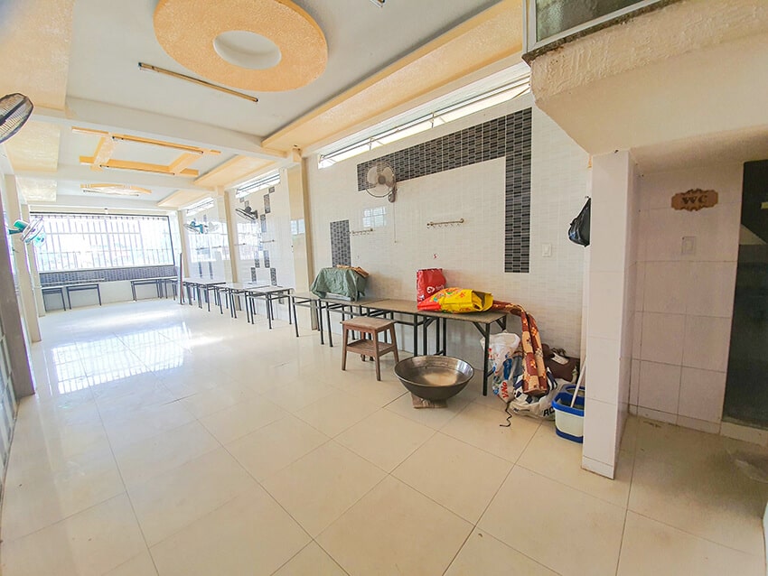 Mặt bằng cho thuê, Đường Hoàng Văn Thụ, Phường 4, Tp Đà Lạt, Đường Ô tô, 120 m2