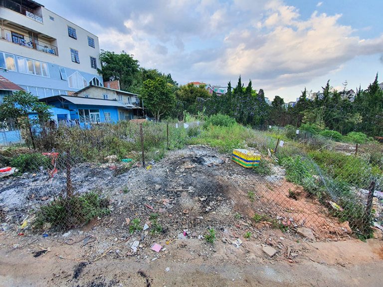 Bán đất, Đường Lê Thánh Tôn, Phường 6, Tp Đà Lạt, Gần Trung tâm Thành Phố, 93 m2