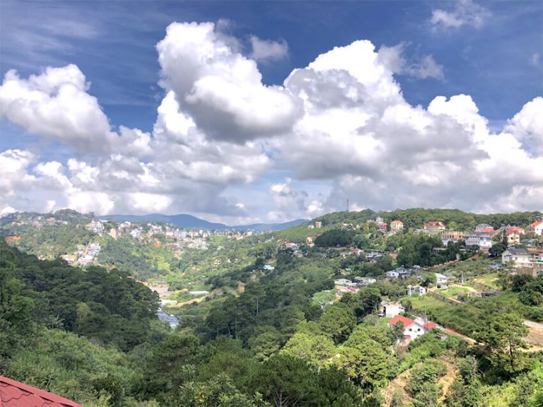 Bán đất, Đường Lê Văn Tám, Phường 10, Tp Đà Lạt, Đất có View đẹp, 254.24 m2