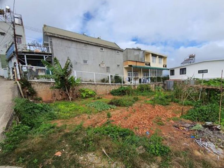 Bán đất, Đường Lữ Gia, Phường 9, Tp Đà Lạt, Đất hai Mặt tiền View đẹp, 200 m2