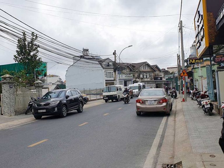 Bán nhà, Đường Mạc Đĩnh Chi, Phường 4, Tp Đà Lạt, Đường Ô tô, 187.85 m2