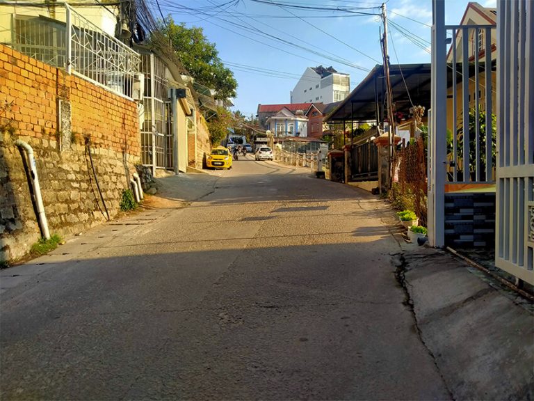 Bán đất, Đường Mai Hắc Đế, Phường 6, Tp Đà Lạt, Đường Ô tô, 72.83 m2