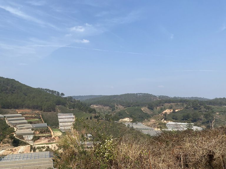 Bán đất, Đường Măng Lin, Phường 7, Tp Đà Lạt, Đất có View đẹp, 7300 m2