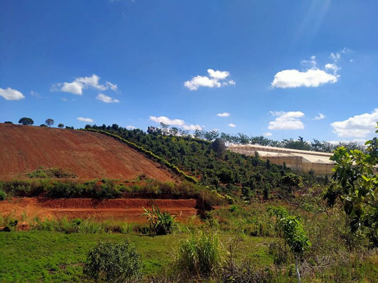 Bán đất, Xã Mê Linh, Huyện Lâm Hà, Tỉnh Lâm Đồng, Thế đất bằng phẳng View đẹp, 1.8 ha