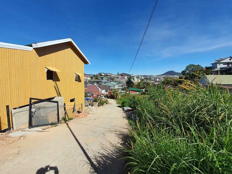 Bán đất, Đường Nam Hồ, Phường 11, Tp Đà Lạt, Đất có View đẹp, 288 m2