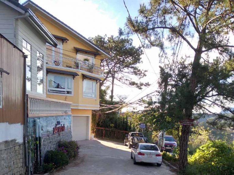 Bán đất, Đường Ngô Thì Sỹ, Phường 4, Tp Đà Lạt, Đất có View đẹp, 258.15 m2