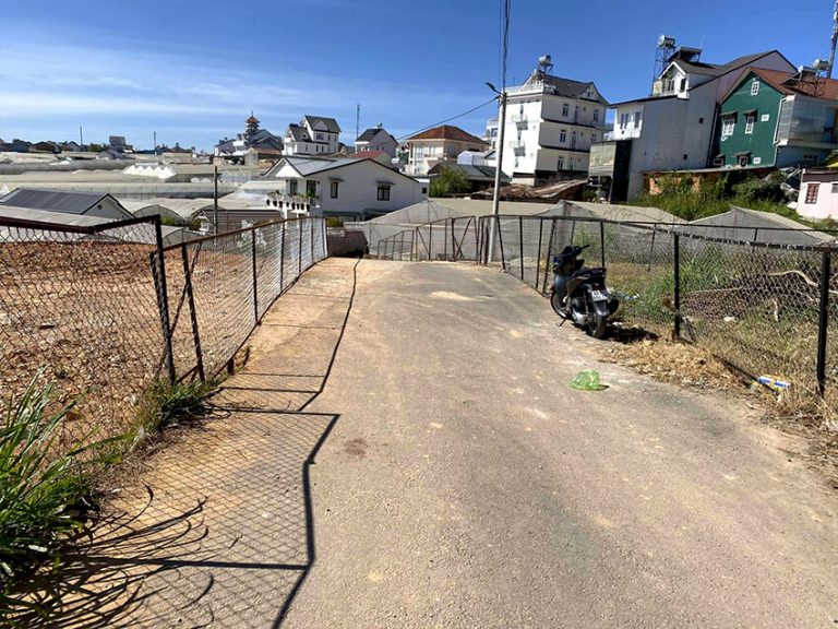 Bán đất, Đường Nguyên Tử Lực, Phường 8, Tp Đà Lạt, Thế đất bằng phẳng, 416 m2