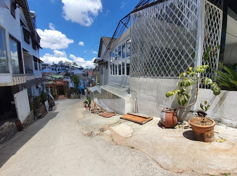 Bán nhà, Đường Pasteur, Phường 4, Tp Đà Lạt, Gần Trung tâm Thành phố, 90 m2