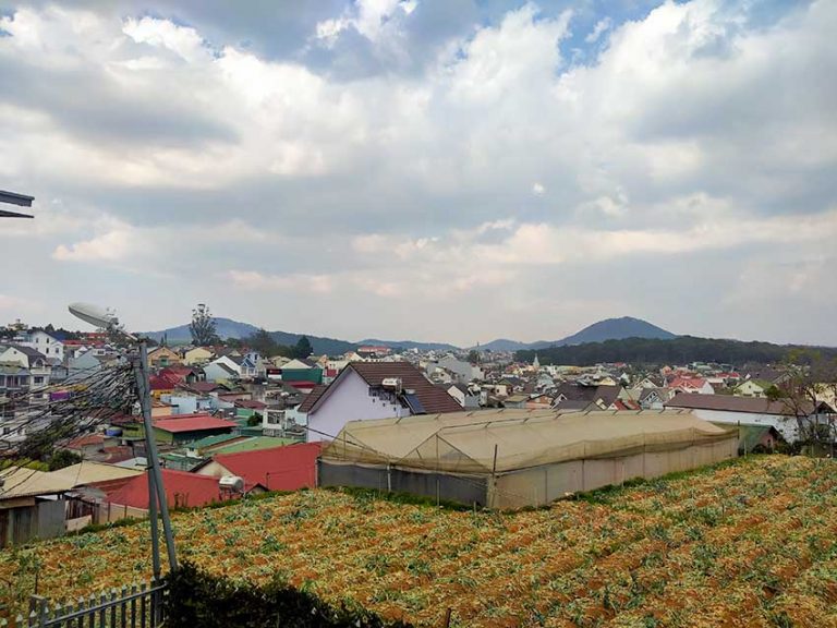 Bán nhà, Đường Phan Chu Trinh, Phường 9, Tp Đà Lạt, Không gian thoáng mát, 74 m2