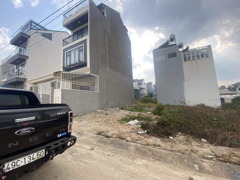 Bán đất, Đường Trần Anh Tông, Phường 8, Tp Đà Lạt, Đường Ô tô, 72 m2