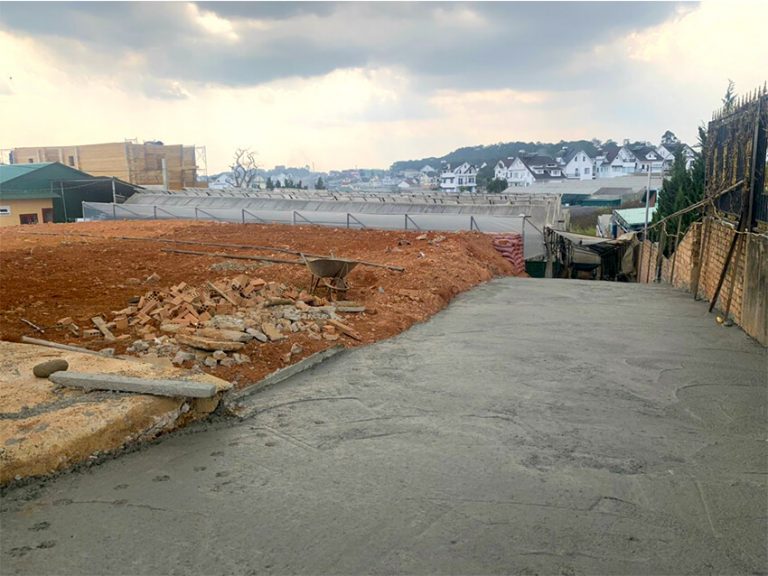 Bán đất, Đường Trần Đại Nghĩa, Phường 8, Tp Đà Lạt, Thế đất bằng phẳng nở hậu, 256.62 m2