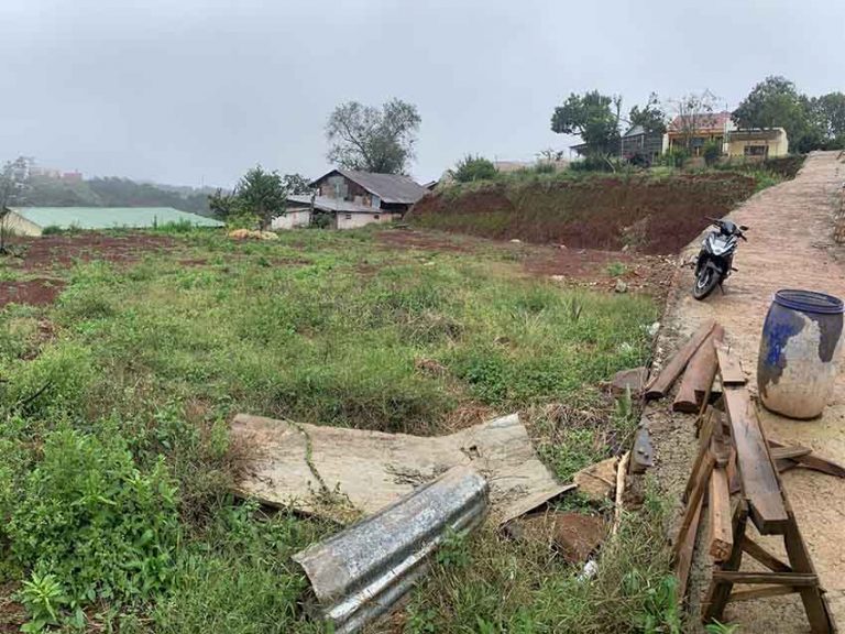 Bán đất, Xã Xuân Thọ, Tp Đà Lạt, Thế đất bằng phẳng View đẹp, 3050 m2