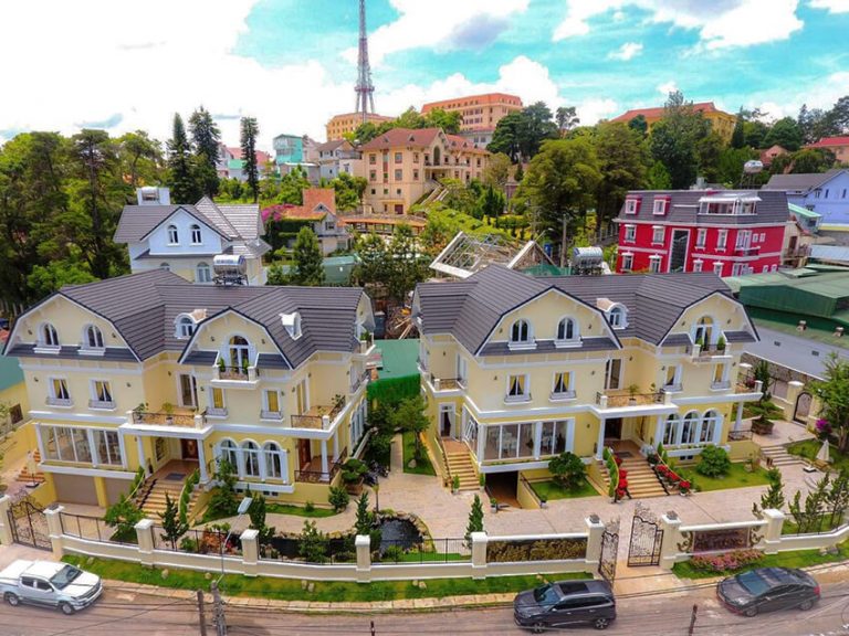 Bán Biệt thự, Đường Yết Kiêu, Phường Cam Ly (P5 cũ), Tp Đà Lạt, Biệt thự hai Mặt tiền, 1058 m2