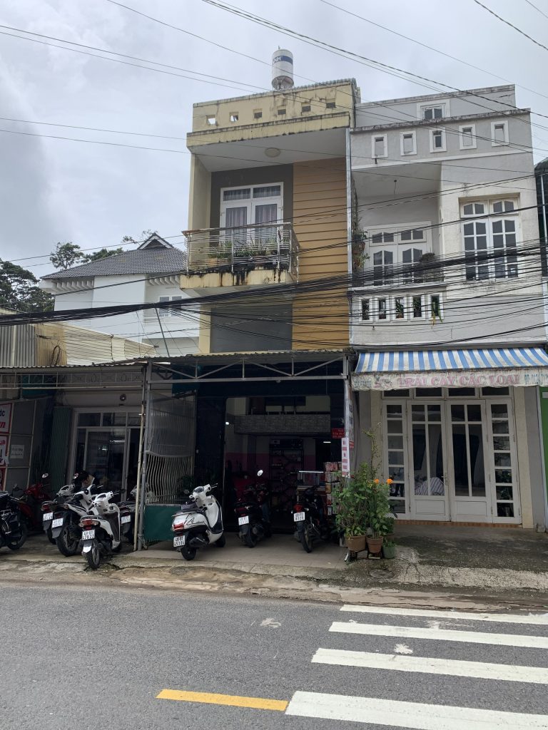 Bán nhà, Đường Mạc Đỉnh Chi, Phường 4, Tp Đà Lạt, Trung tâm Thành phố, 67.74 m2