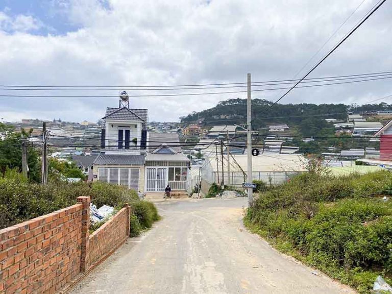 Bán đất, Đường Trịnh Hoài Đức, Phường 11, Tp Đà Lạt, Thế đất bằng phẳng và biệt lập, 241 m2