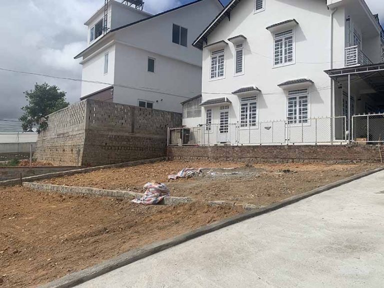 Bán đất, Đường Vạn Hạnh, Phường 8, Tp Đà Lạt, Gần Trung tâm Thành phố, 145 m2