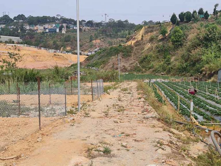 Bán đất, Đường An Bình, Phường 3, Tp Đà Lạt, Thế đất bằng phẳng, 94 m2