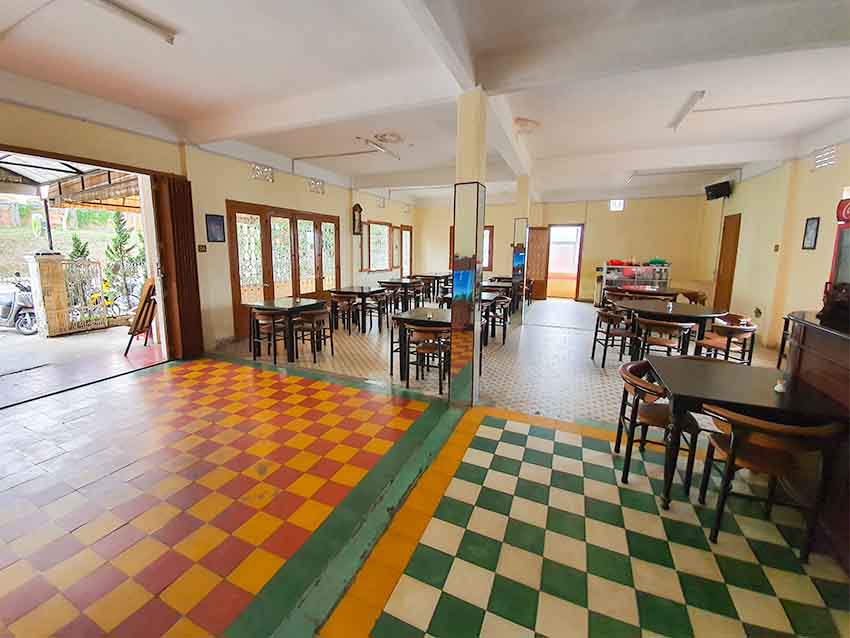 Mặt bằng cho thuê, Đường Hai Bà Trưng, Phường 6, Tp Đà Lạt, Mặt tiền rộng rãi, 100 m2