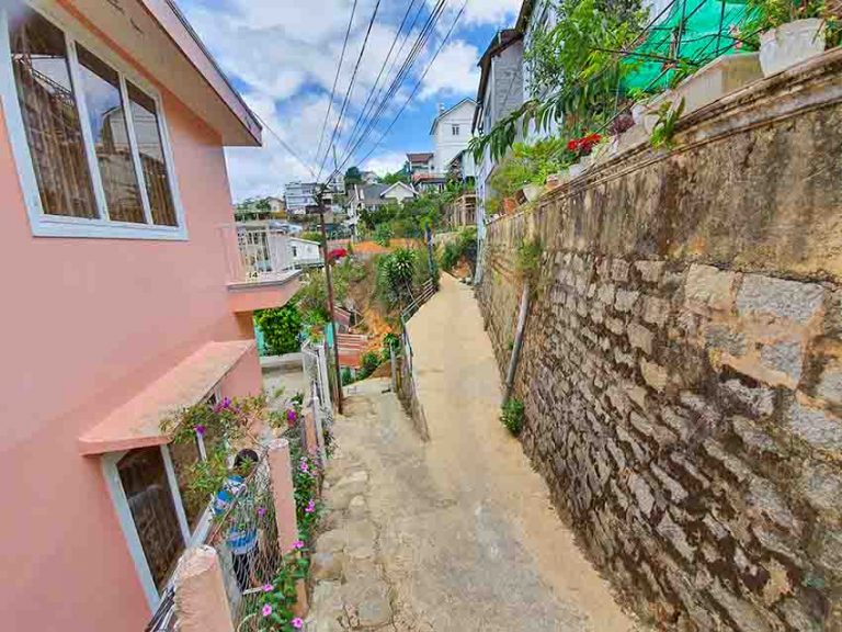 Bán đất, Đường Hoàng Hoa Thám, Phường 10, Tp Đà Lạt, có View đẹp, 105 m2