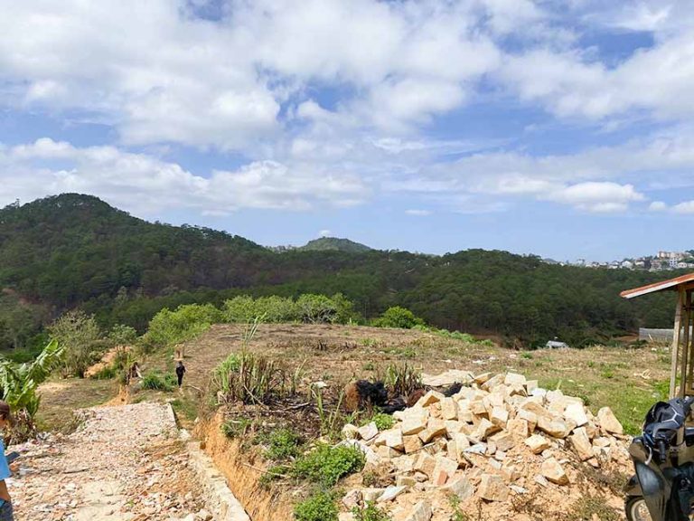 Bán đất, Đường Hùng Vương, Phường 11, Tp Đà Lạt, Đất có View đẹp, 6090 m2
