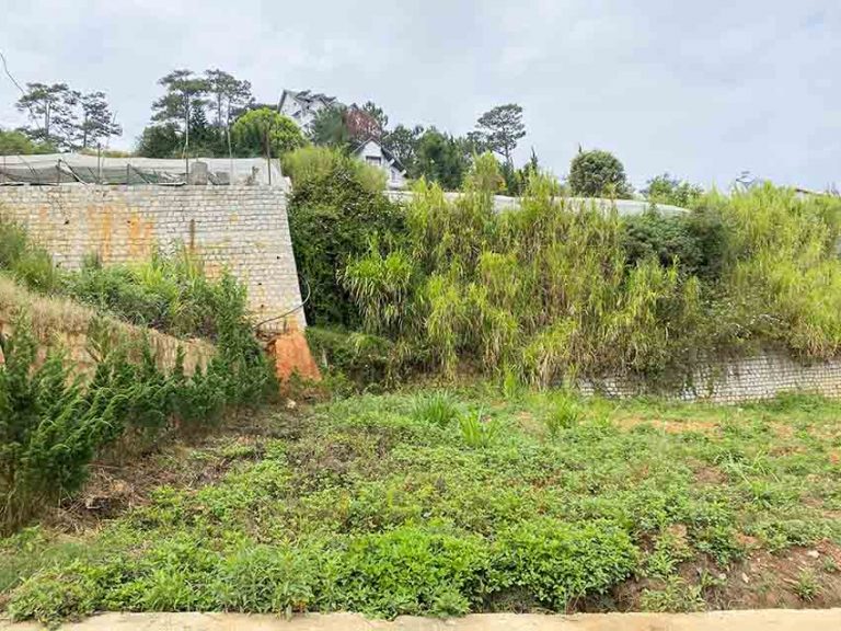 Bán đất, Đường Nam Hồ, Phường 11, Tp Đà Lạt, Thế đất bằng phẳng, 560 m2