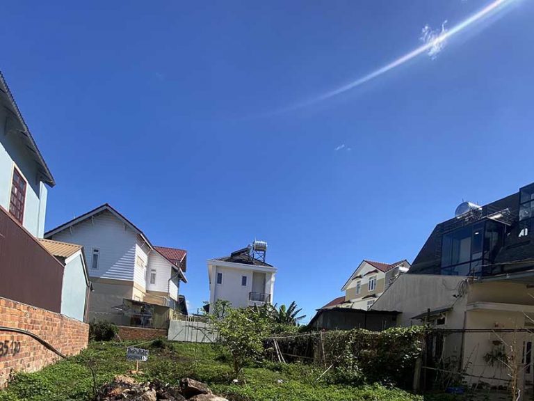 Bán đất, Đường Nam Hồ, Phường 11, Tp Đà Lạt, Thế đất bằng phẳng, 312 m2