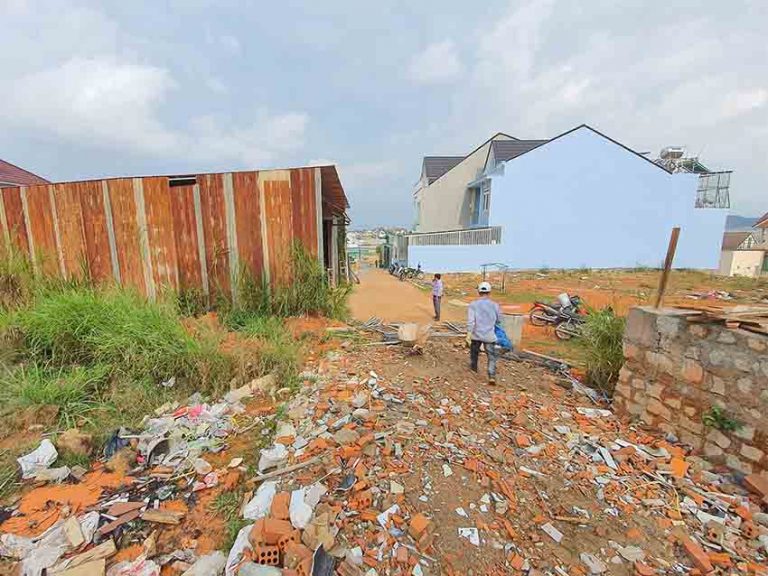 Bán đất, Đường Ngô Gia Tự, Phường 12, Tp Đà Lạt, Thế đất bằng phẳng, 244.17 m2