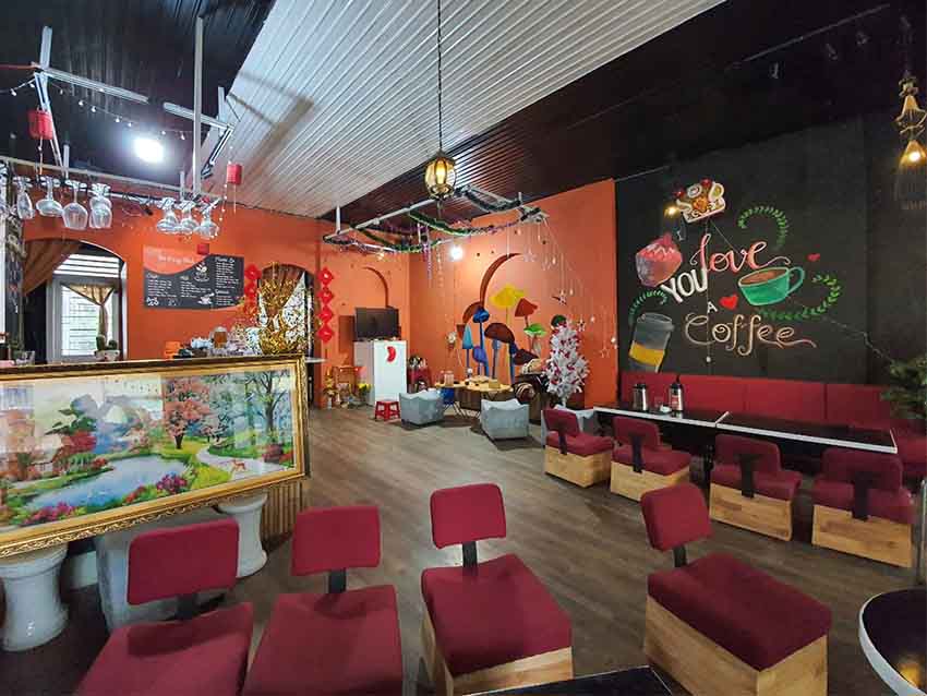 Sang Quán Café, Đường Nguyễn Lương Bằng, Phường 2, Tp Đà Lạt, Đường Ô tô, 84 m2