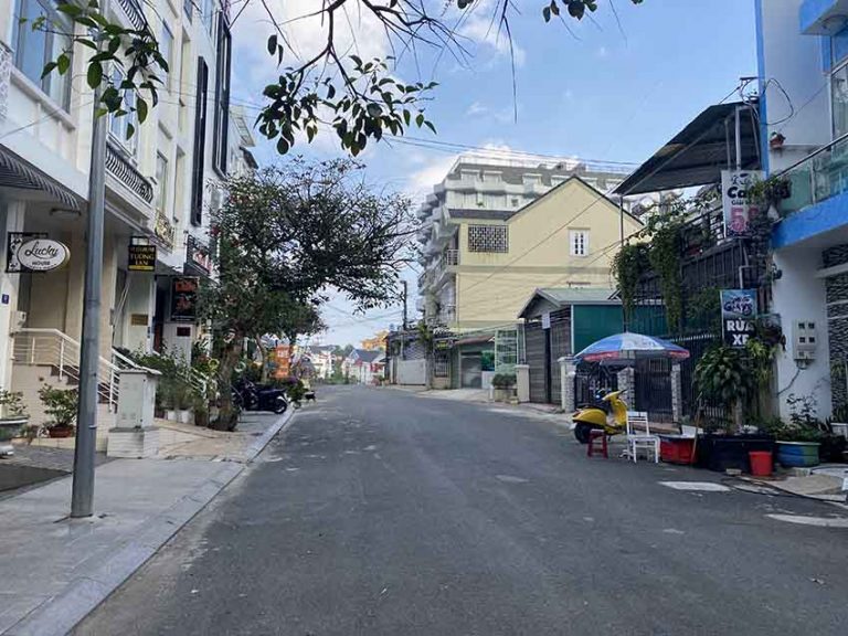 Bán đất, Đường Nguyễn Thị Nghĩa, Phường 2, Tp Đà Lạt, Trung tâm Thành phố, 87.9 m2