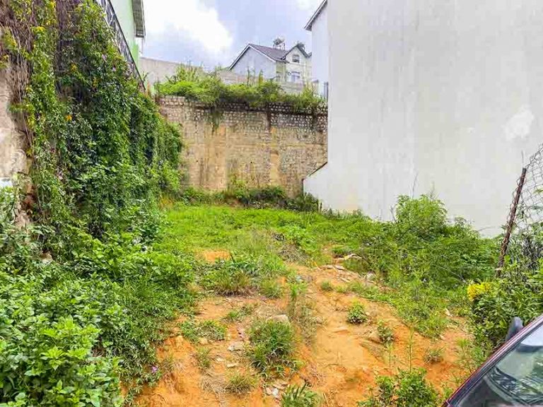 Bán đất, Đường Nguyễn Trung Trực, Phường 4, Tp Đà Lạt, Thế đất bằng phẳng vuông vức, 94.47 m2