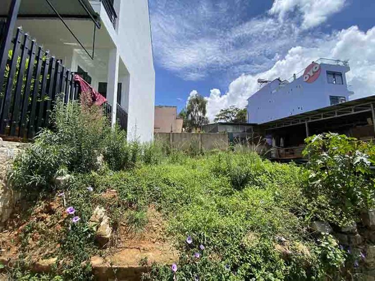 Bán đất, Đường Phạm Ngọc Thạch, Phường Cam Ly (P6 cũ), TP Đà Lạt, Thế đất bằng phẳng nở hậu, 74 m2