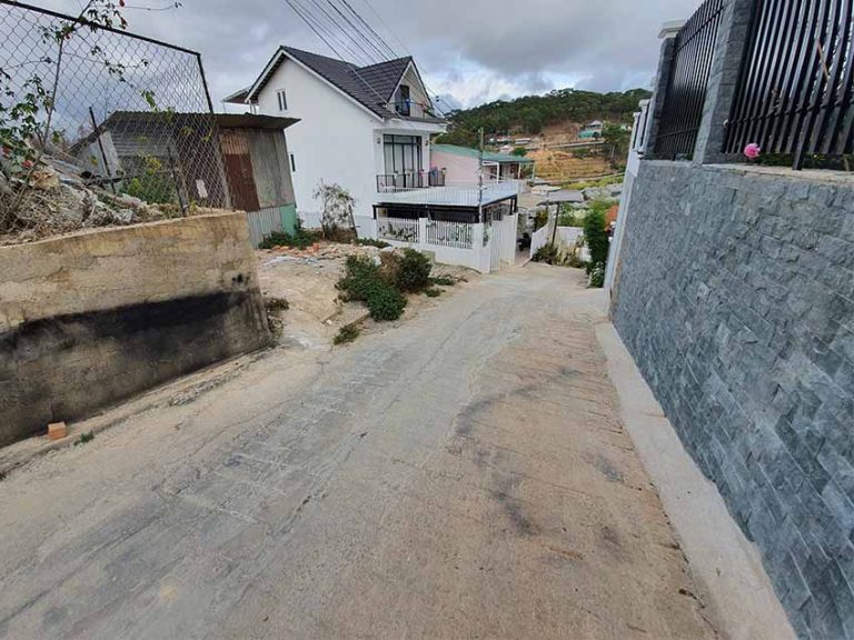 Bán đất, Đường Trịnh Hoài Đức, Phường 11, Tp Đà Lạt, Đường Ô tô, 300 m2