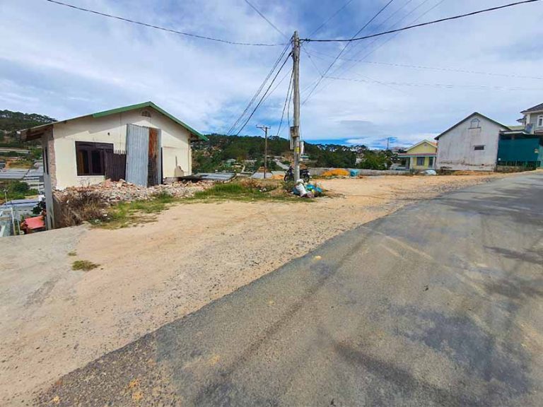 Bán đất, Đường Trịnh Hoài Đức, Phường 11, Đà Lạt, Mặt tiền rộng rãi, 402 m2