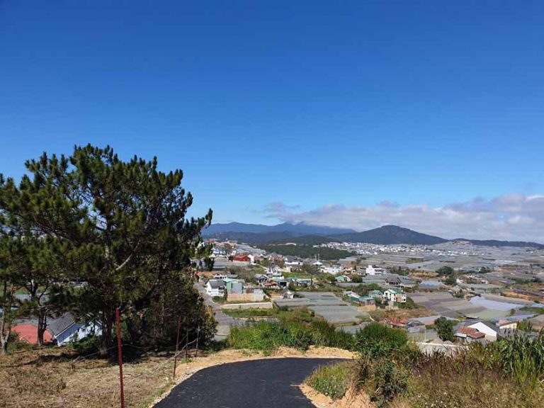 Bán đất, Đường Trịnh Hoài Đức, Phường 11, Tp Đà Lạt, Thế đất cao View đẹp, 212 m2