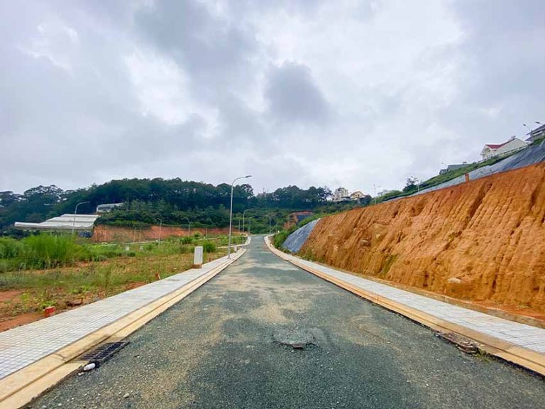 Bán đất, Đường An Sơn, Phường 4, Tp Đà Lạt, Đất hai mặt tiền, 50 m2