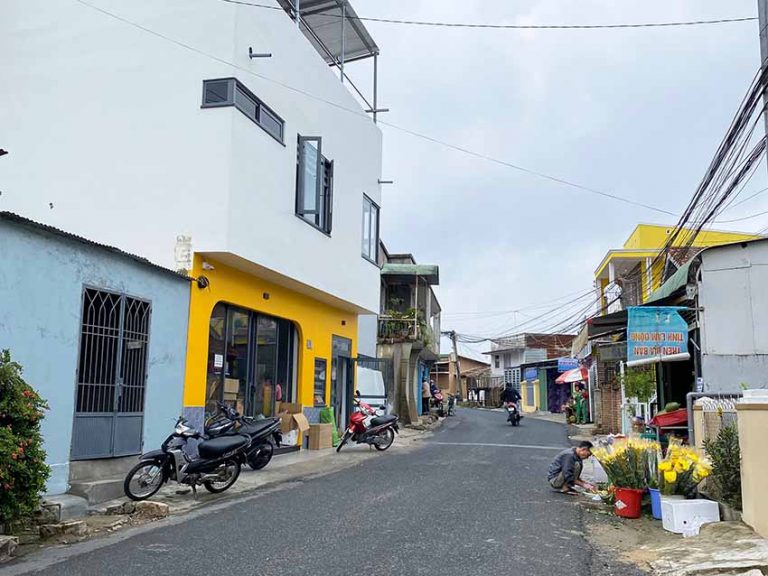 Bán nhà Đường Đào Duy Từ, Phường 4, Tp Đà Lạt, Nhà hai Mặt tiền, 42m2