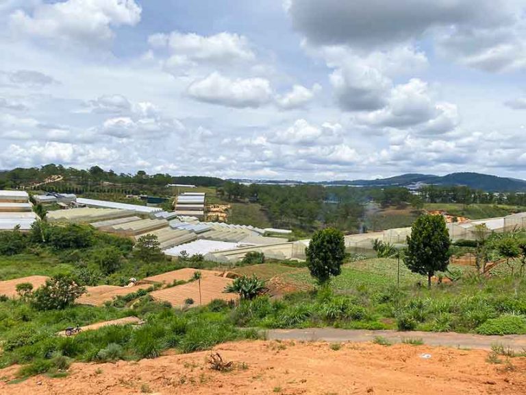 Bán đất, Đường Măng Lin, Phường 7, Tp Đà Lạt, Đất có View đẹp, 213 m2