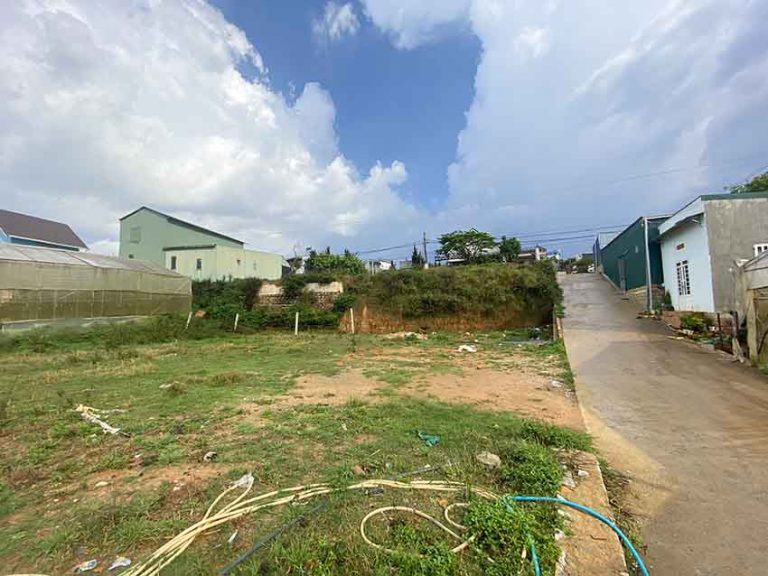 Bán đất, Đường Măng Lin, Phường 7, Tp Đà Lạt, Đất có View đẹp, 260 m2