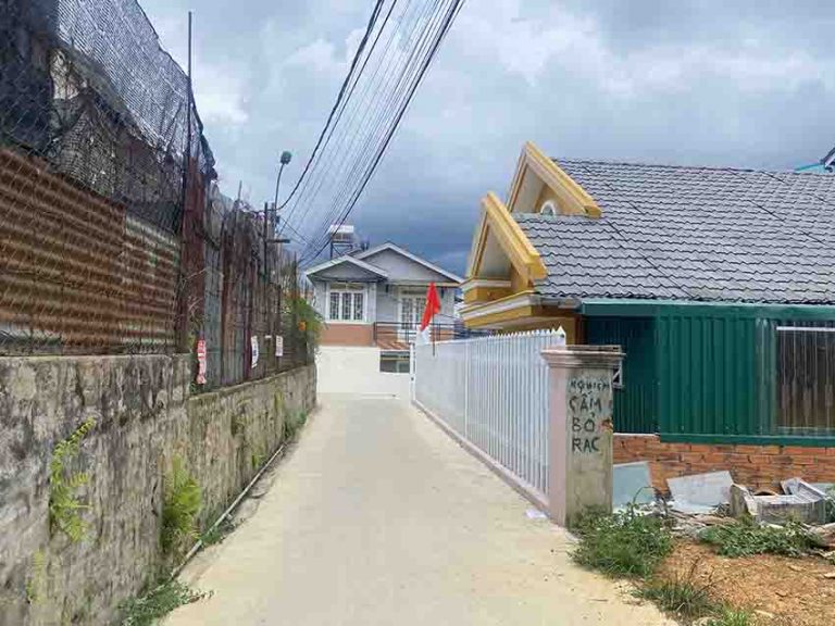 Bán đất, Đường Nguyễn Đình Chiểu, Phường 9, Tp Đà Lạt, Đất tặng kèm nhà, 128 m2