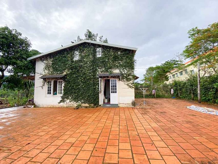 Bán đất, Xã Tà Nung, Tp Đà Lạt, Đất hai Mặt tiền, 390 m2, Tặng nhà trên đất