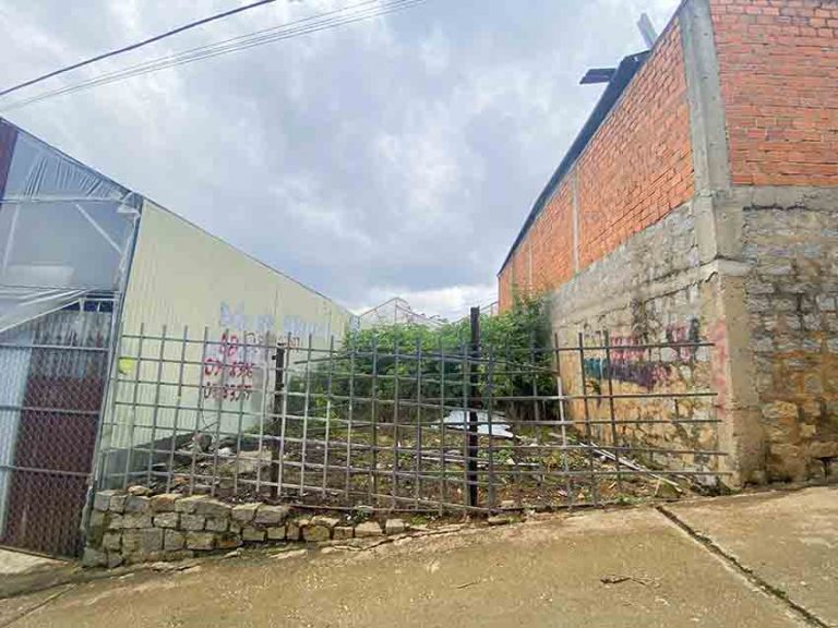 Bán đất, Đường Trần Đại Nghĩa, Phường 8, Tp Đà Lạt, Thế đất bằng phẳng vuông vức, 81 m2